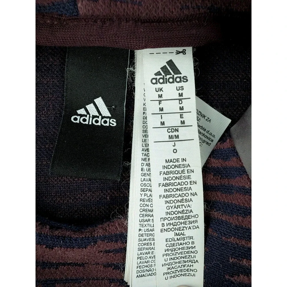 Adidas Z.N.E. Pulse Jacquard Hoodie Men's‎